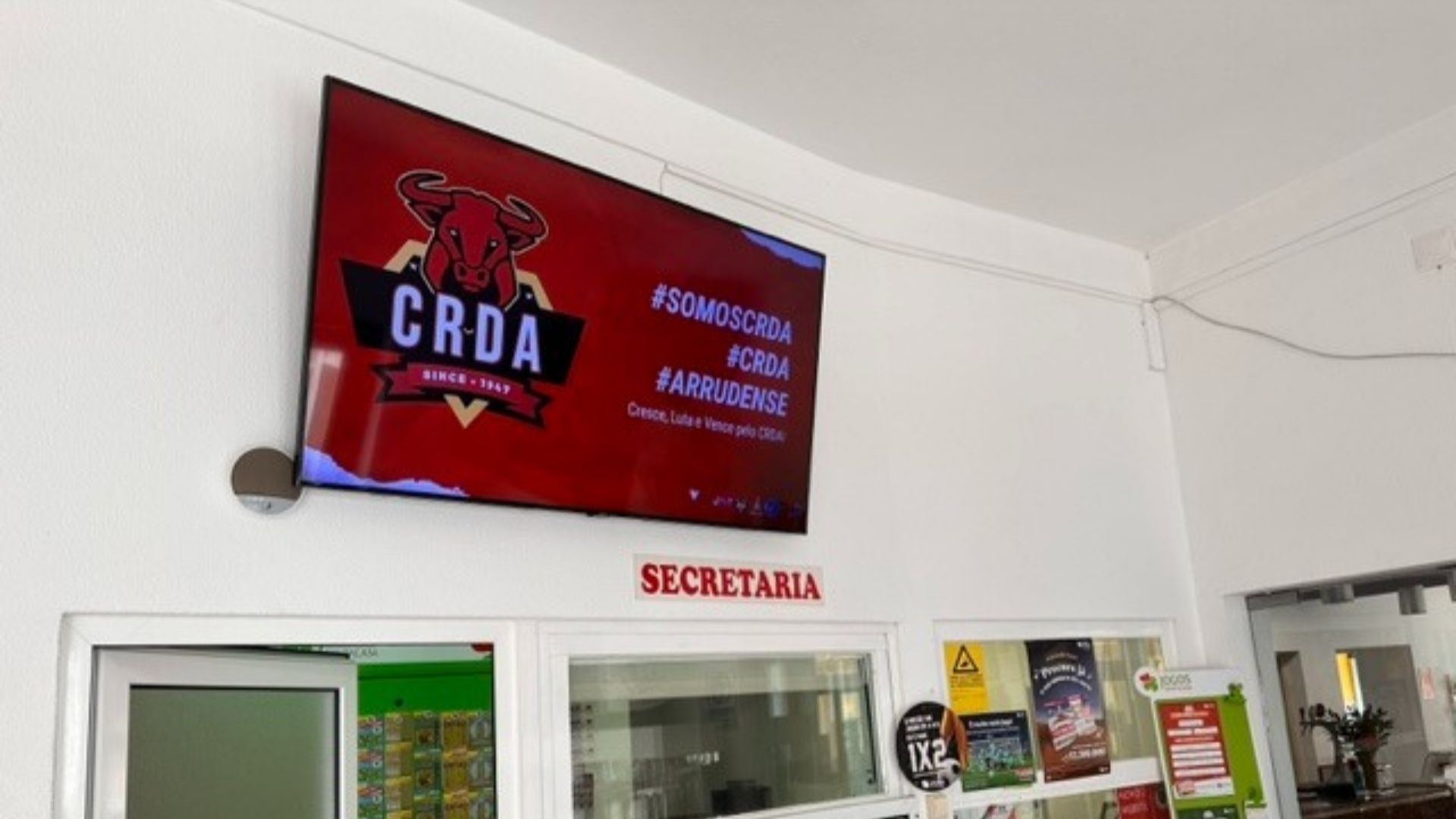 Promoção do CRDA em ecrãs com o HiScreen