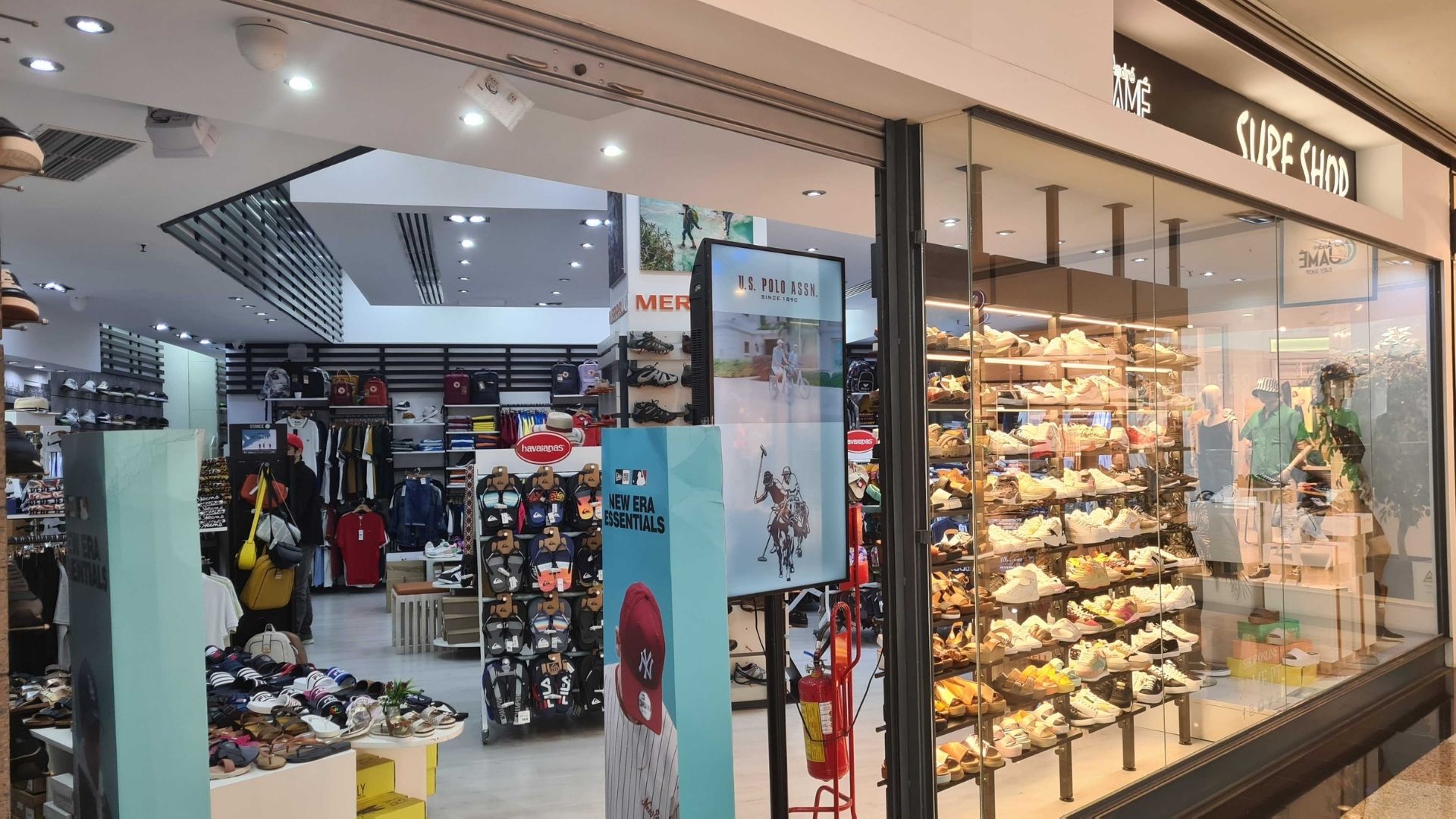 Marcas da Andrá Jamé apresentadas em ecrãs com o HiScreen