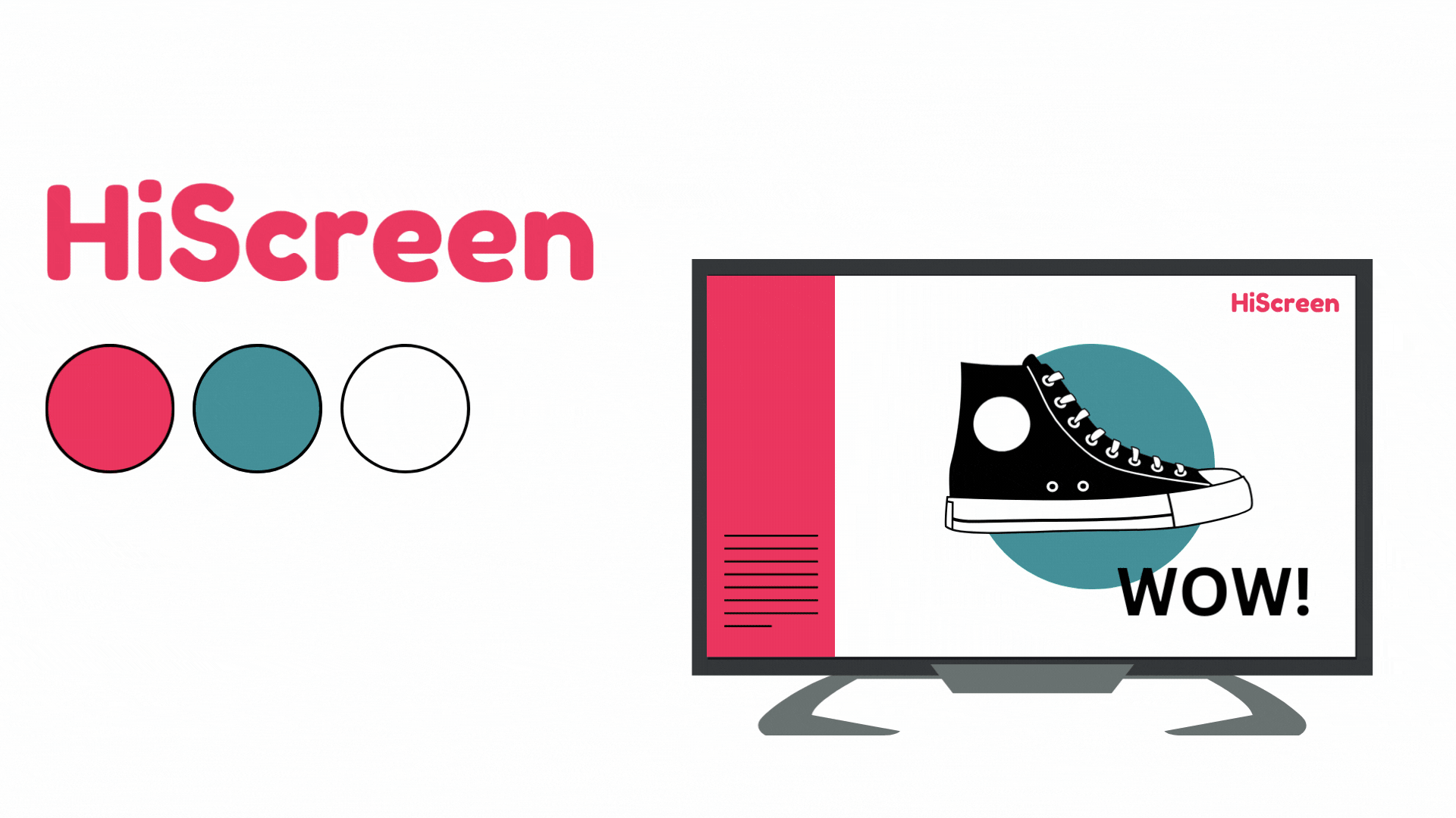 Adaptar ao branding da sua empresa com HiScreen