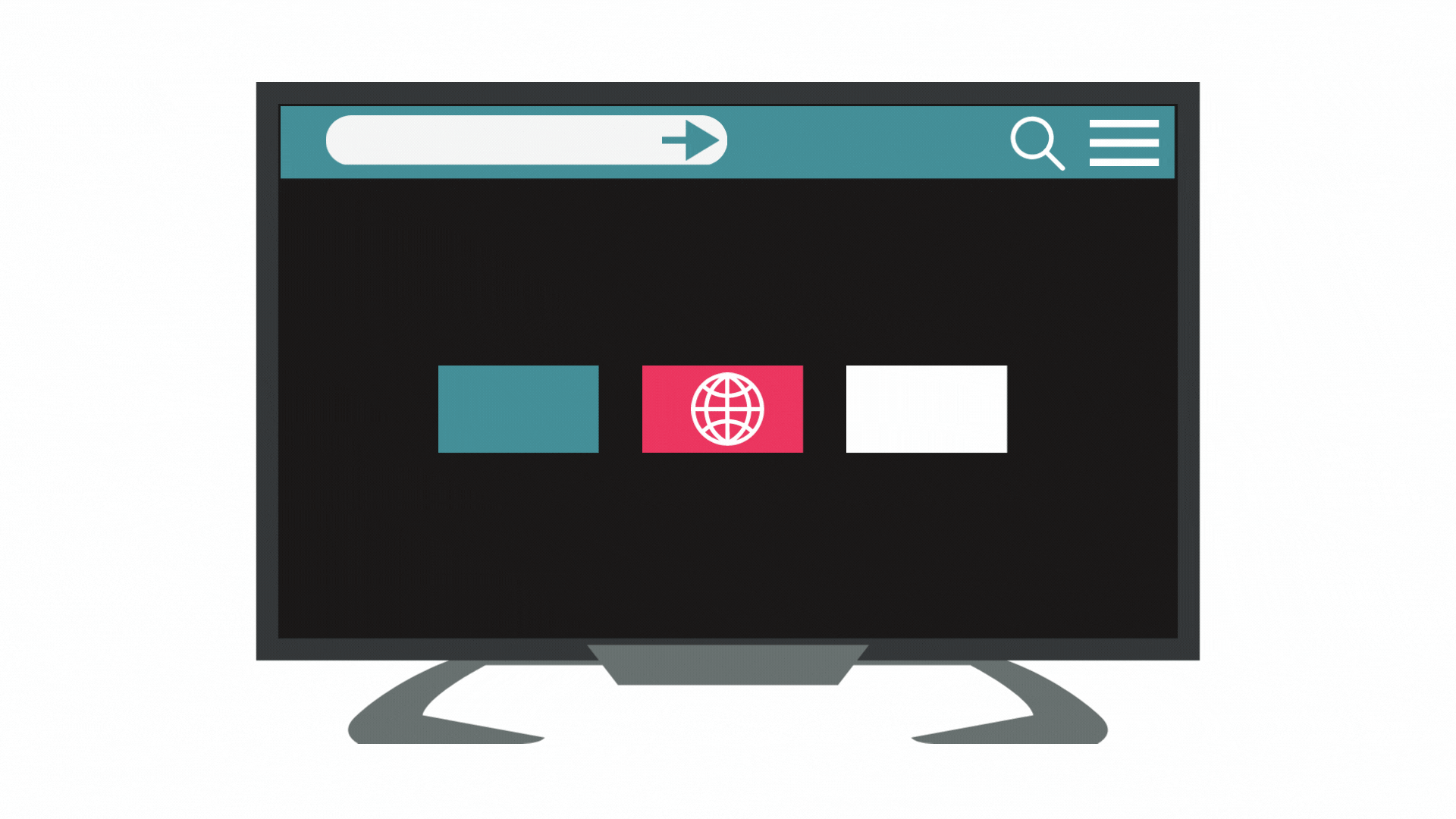 Associar HiScreen num dispositivo através do browser