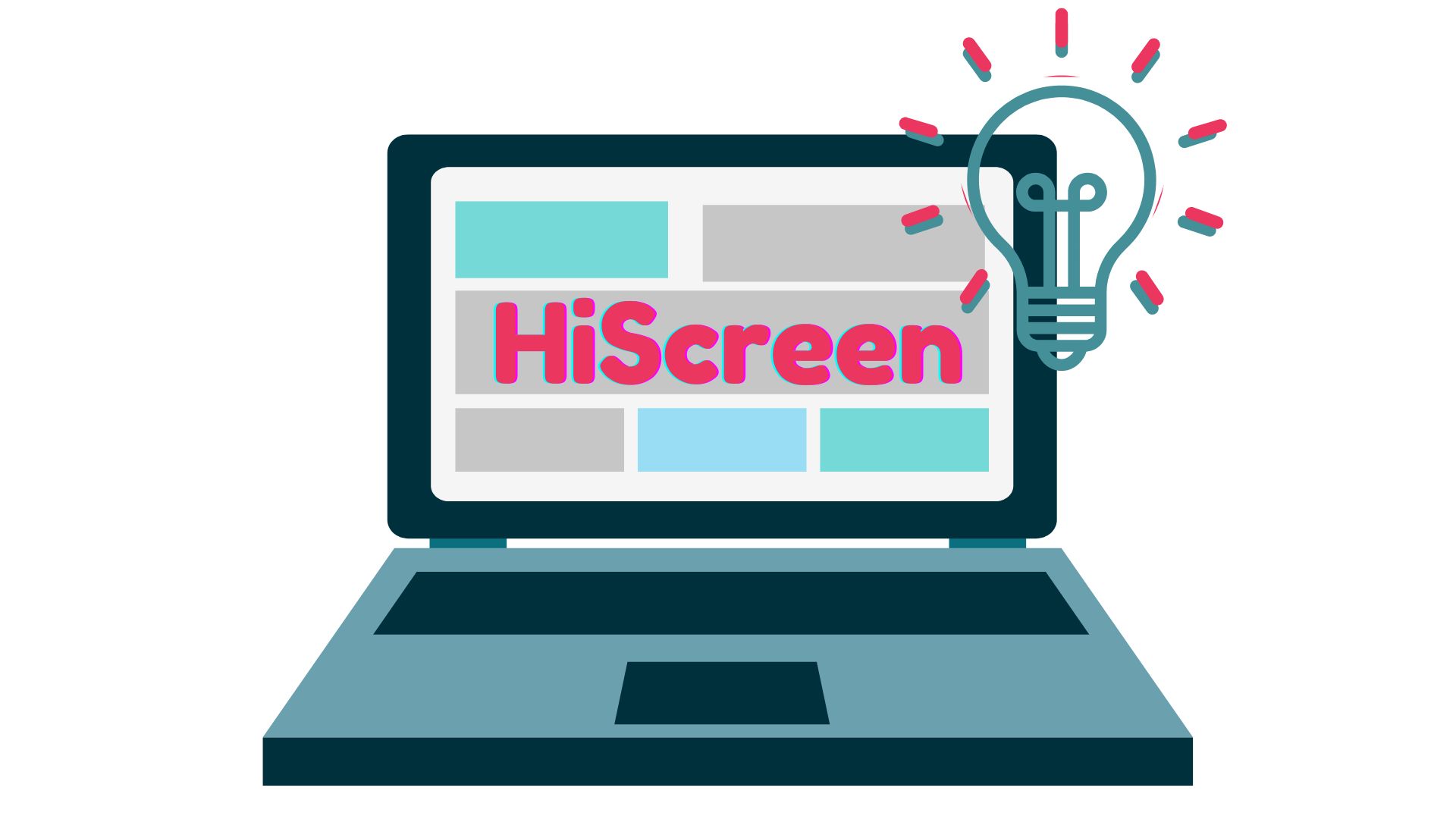 Portátil com HiScreen e Lãmpada